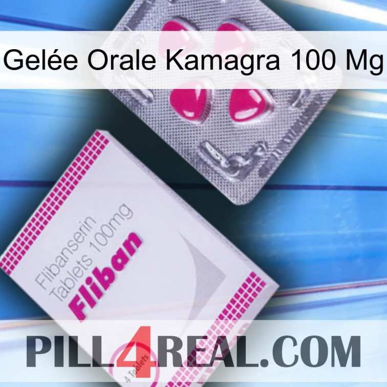 Gelée Orale Kamagra 100 Mg 32